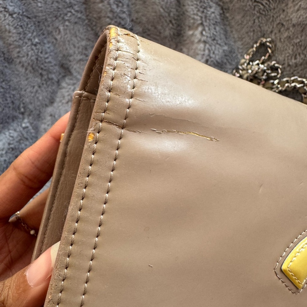 CHANEL Lipstick Flap Bag - Picture 8 of 14